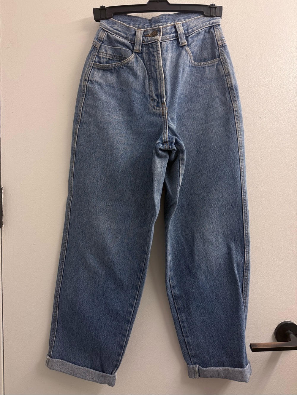 Vintage Relaxed Boyfriend Jeans